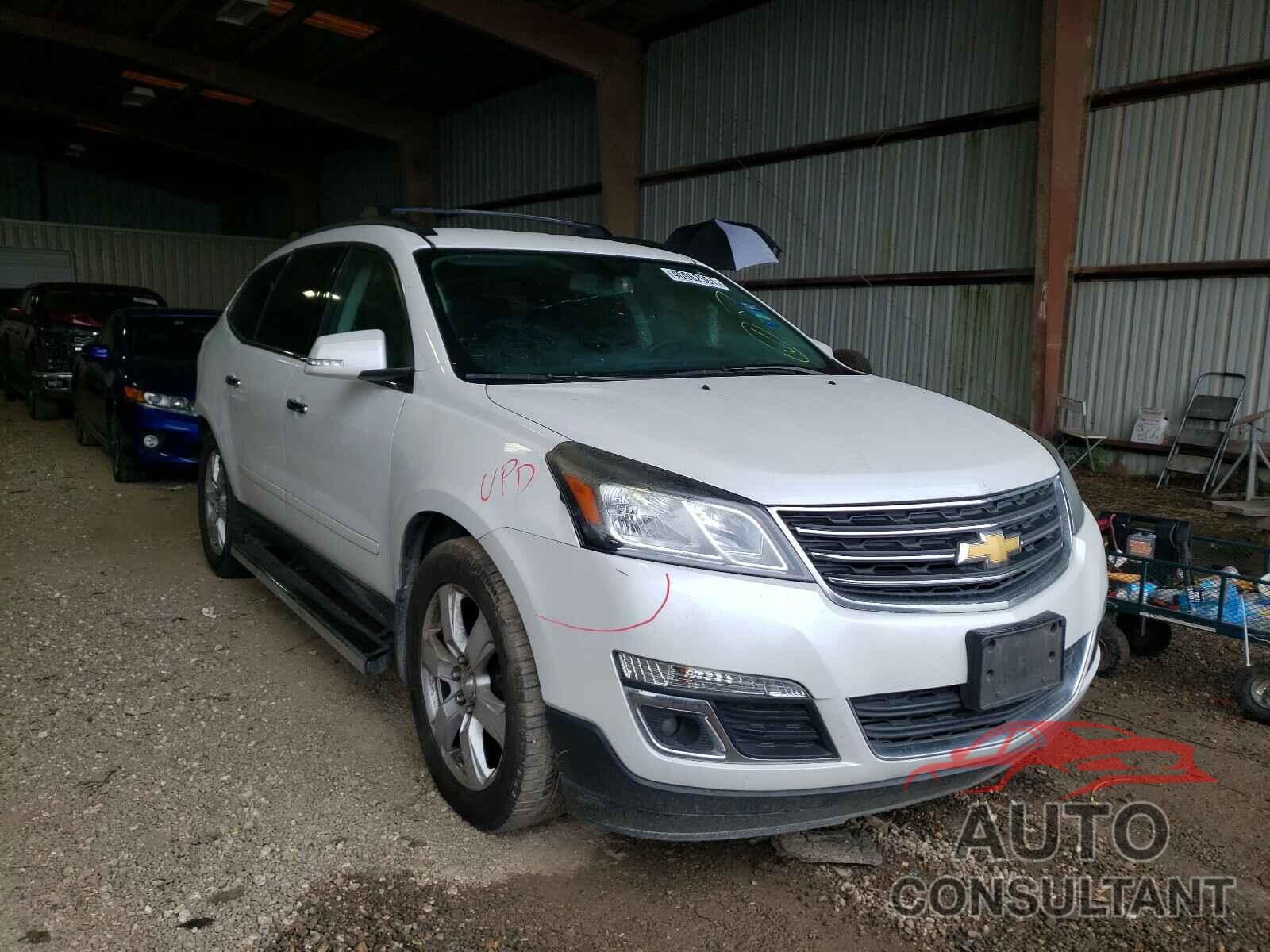 CHEVROLET TRAVERSE 2016 - 1GNKRGKDXGJ267472
