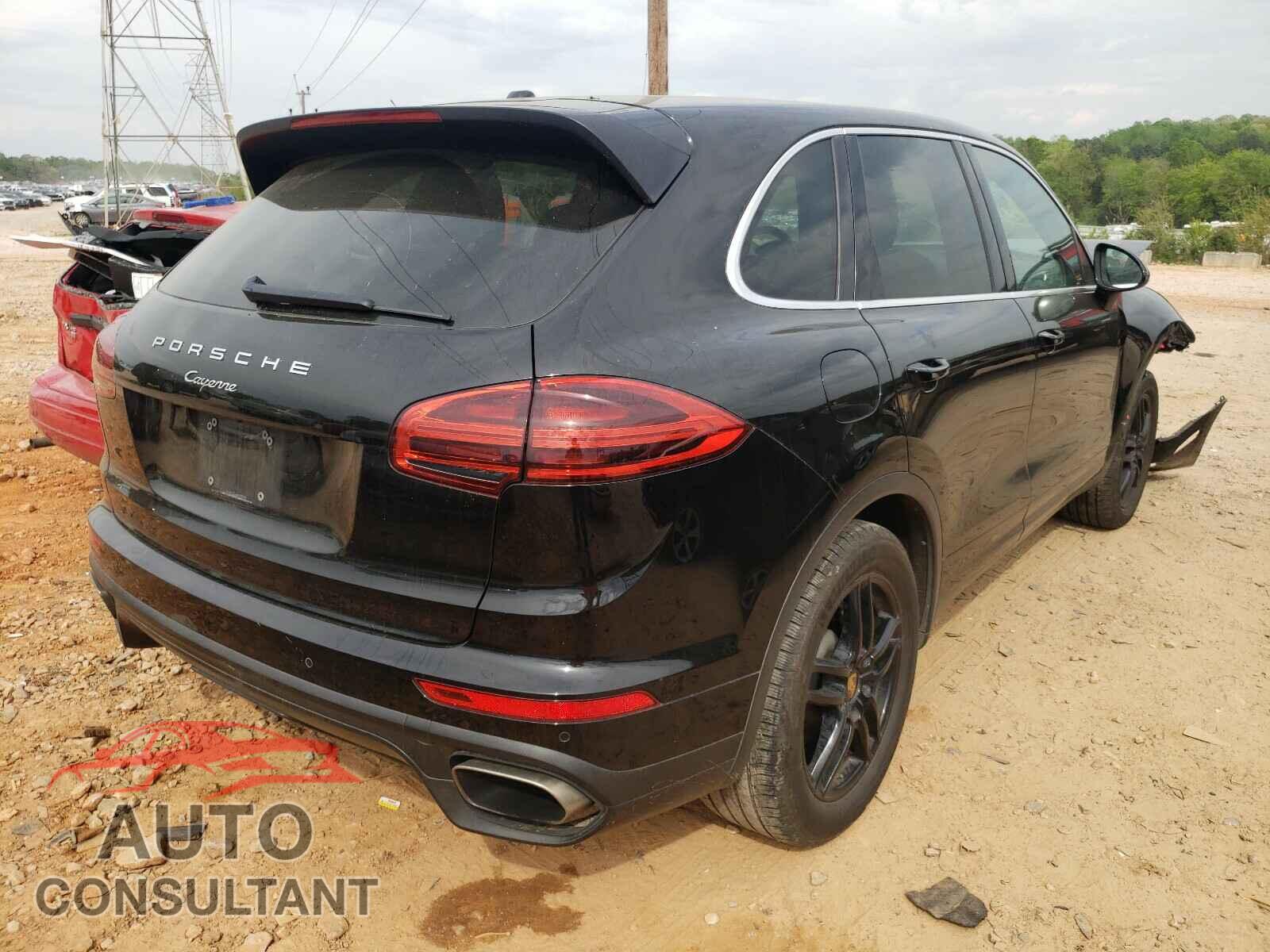 PORSCHE CAYENNE 2016 - WP1AA2A22GLA03681