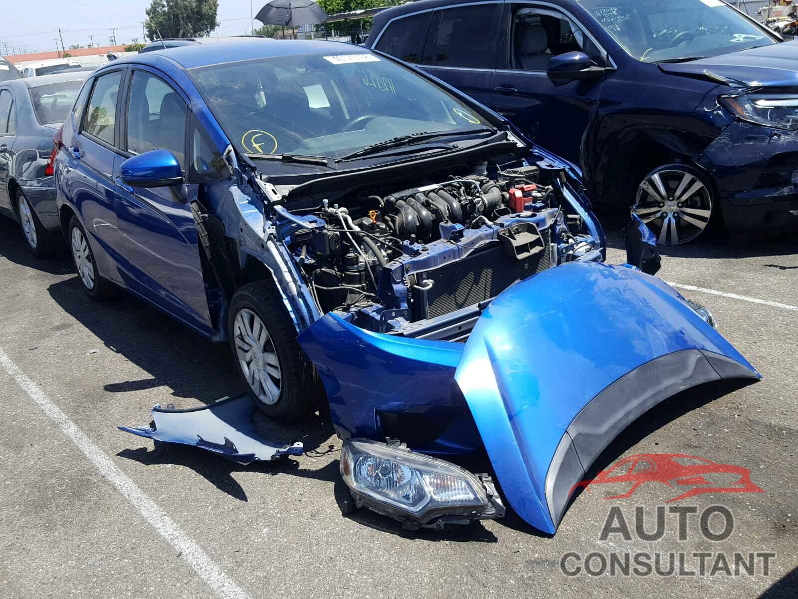 HONDA FIT 2016 - JHMGK5H58GX025735