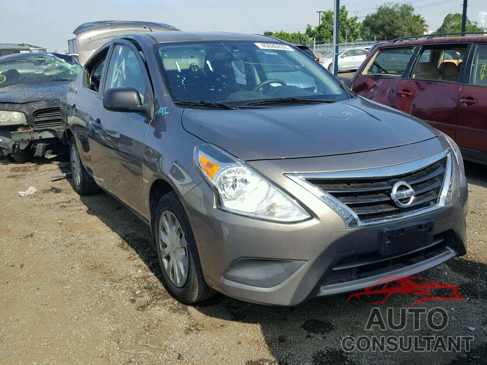 NISSAN VERSA 2015 - 3N1CN7AP0FL892218