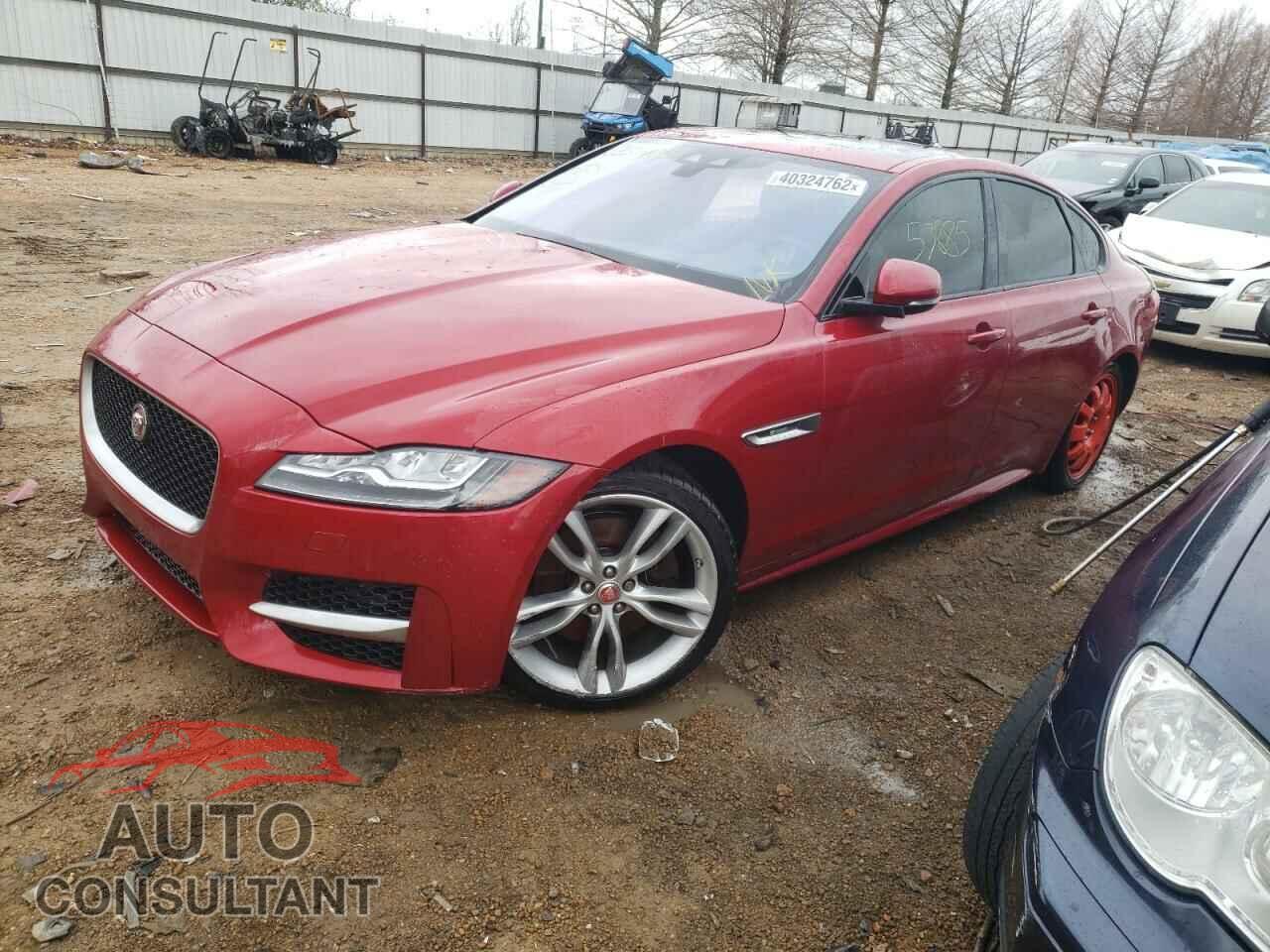JAGUAR XF 2017 - SAJBL4BV4HCY45607