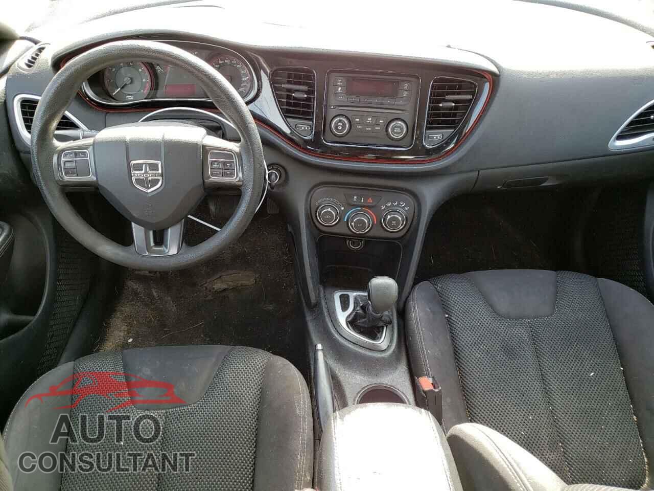 DODGE DART 2015 - 1C3CDFBB5FD222672