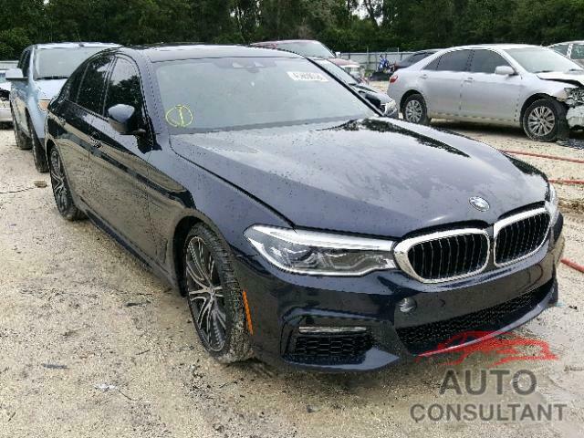 BMW 5 SERIES 2017 - WBAJE5C31HG914136