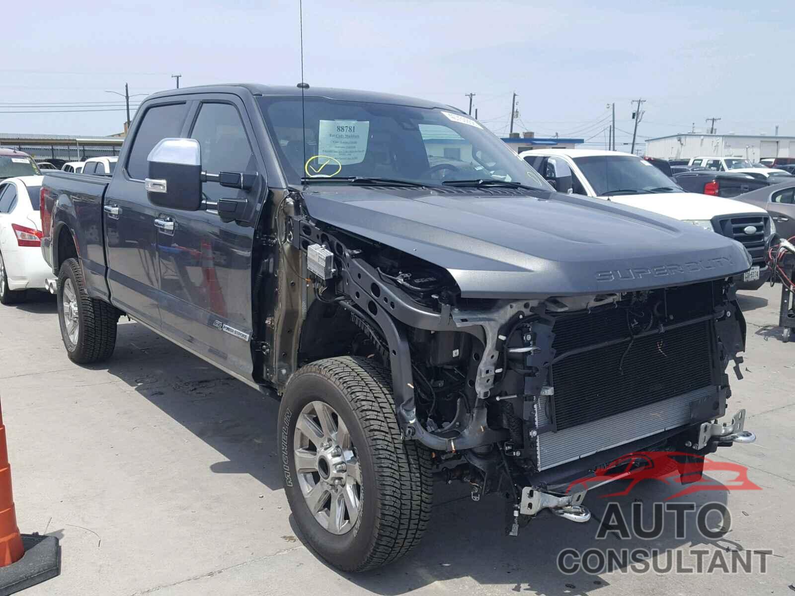 FORD F250 2018 - 1FT7W2BT7JEC56558