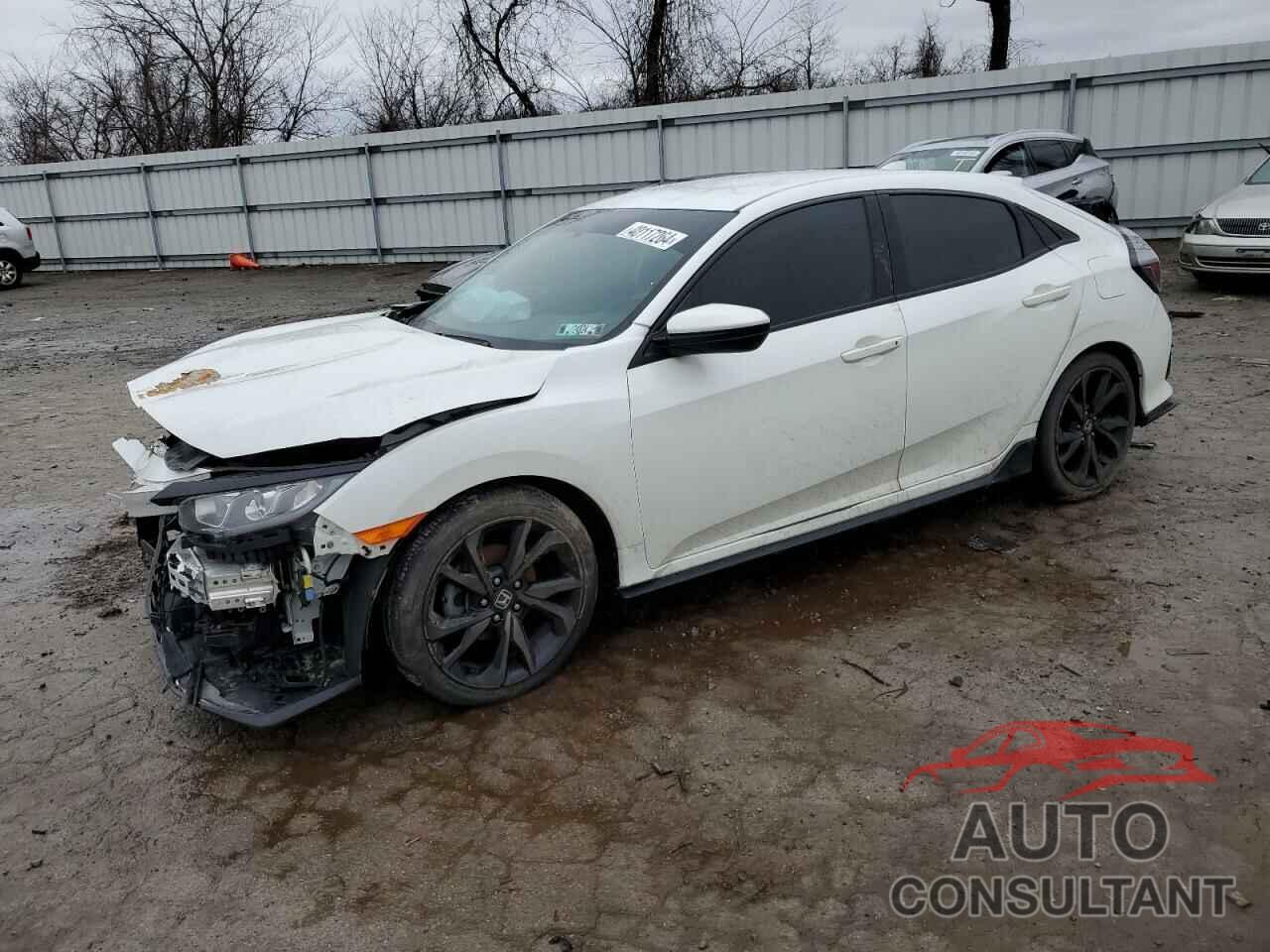 HONDA CIVIC 2018 - SHHFK7H47JU413832