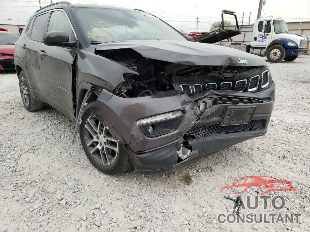 JEEP COMPASS 2018 - 3C4NJCBB5JT137412