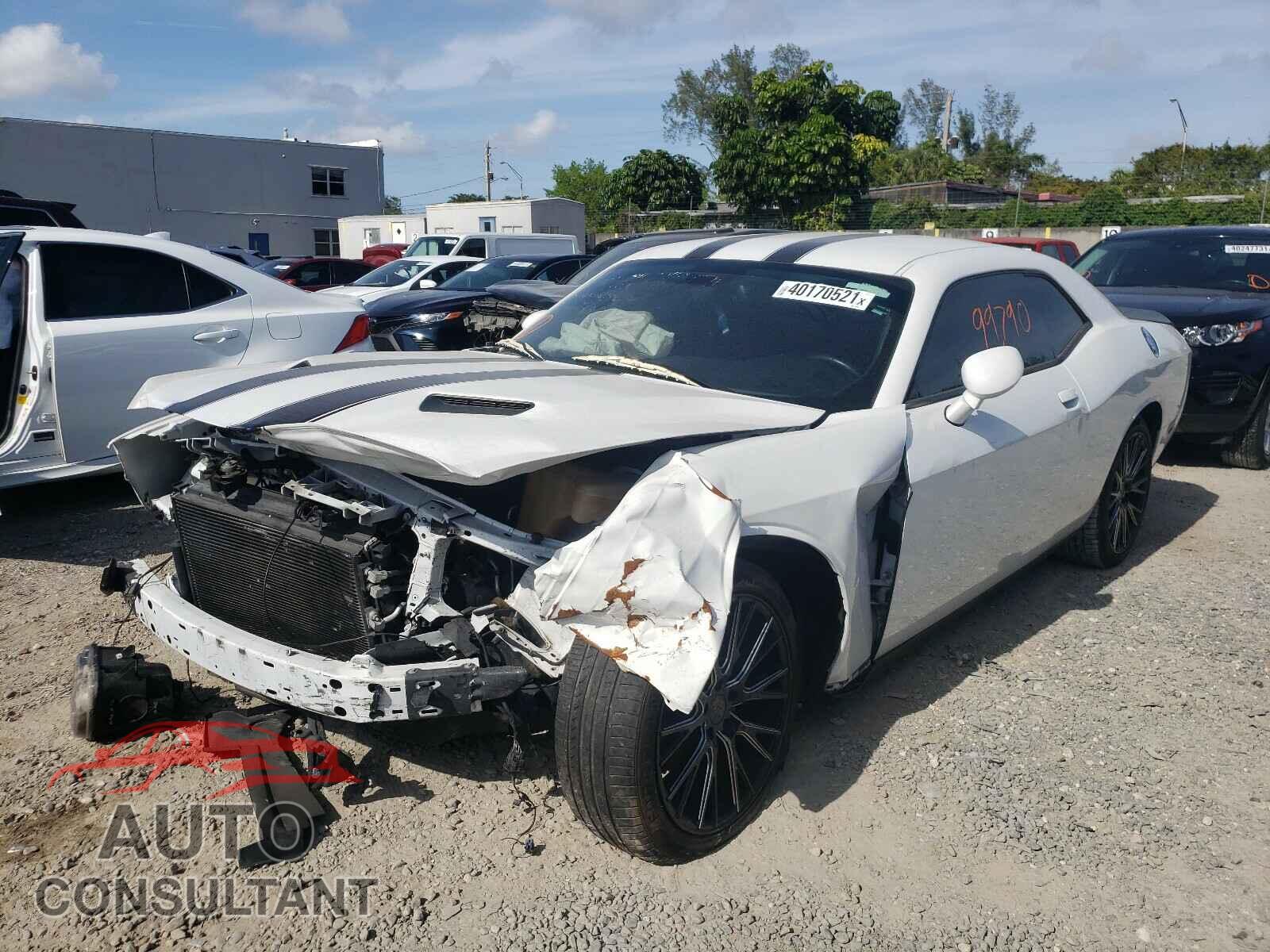 DODGE CHALLENGER 2016 - 2C3CDZAG2GH195286