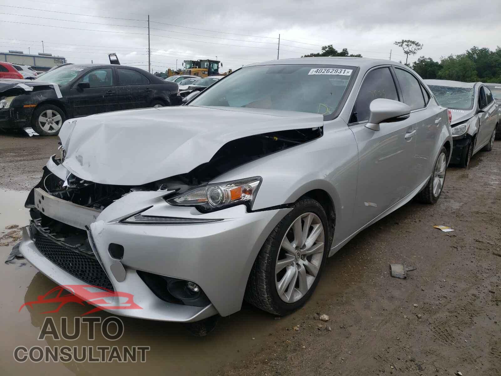 LEXUS IS 2016 - JTHBA1D2XG5010733