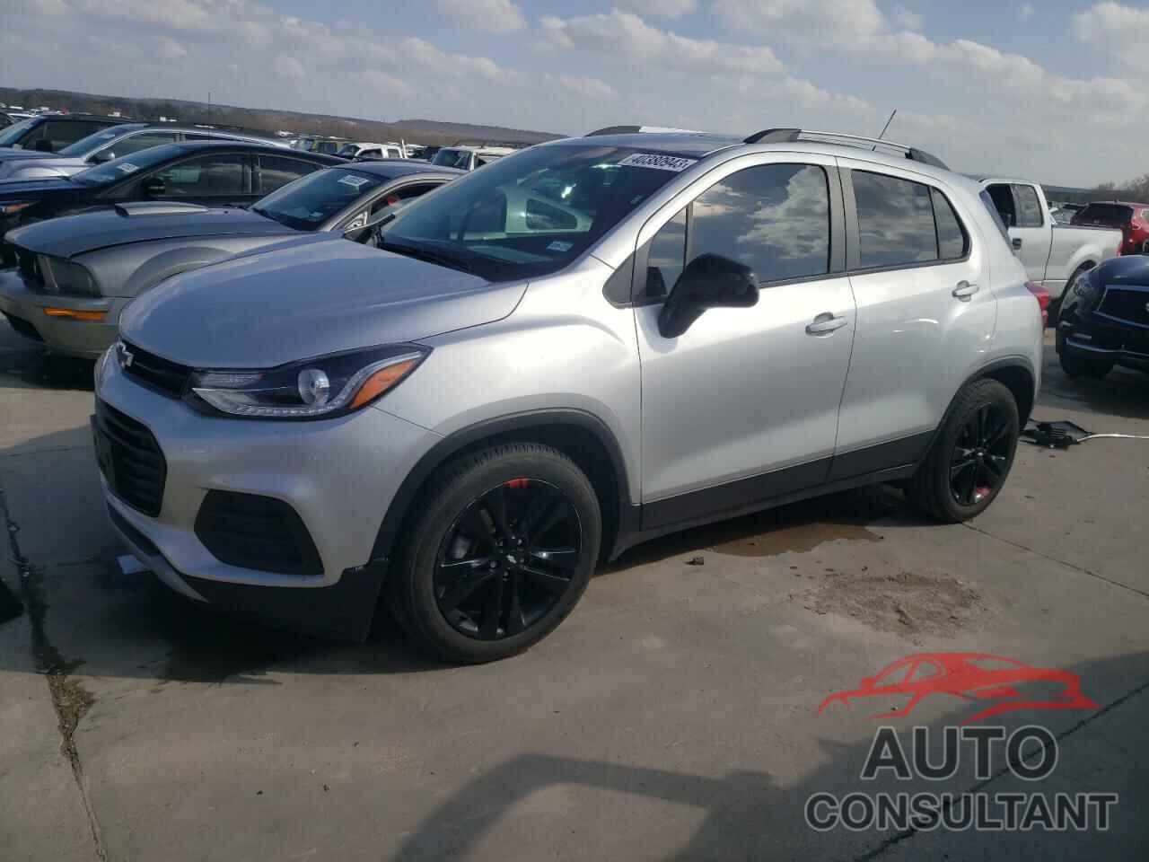 CHEVROLET TRAX 2020 - KL7CJLSB1LB316278