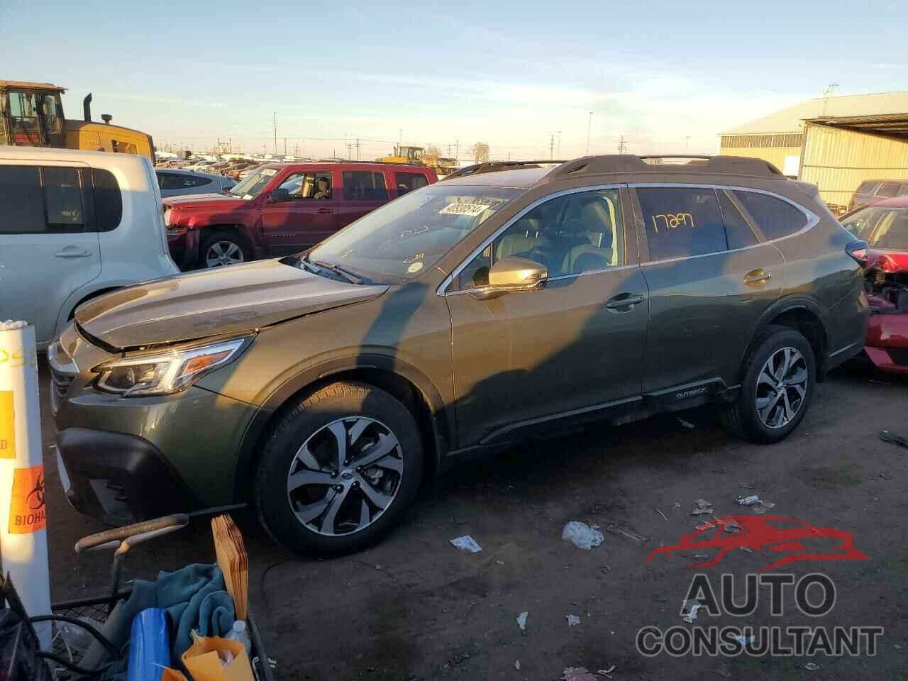 SUBARU OUTBACK 2021 - 4S4BTAMC0M3150586