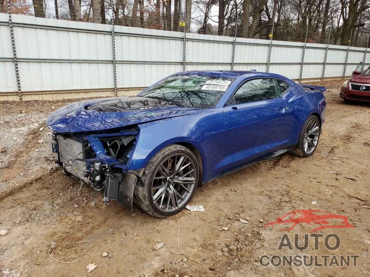 CHEVROLET CAMARO 2022 - 1G1FK1R6XN0118526