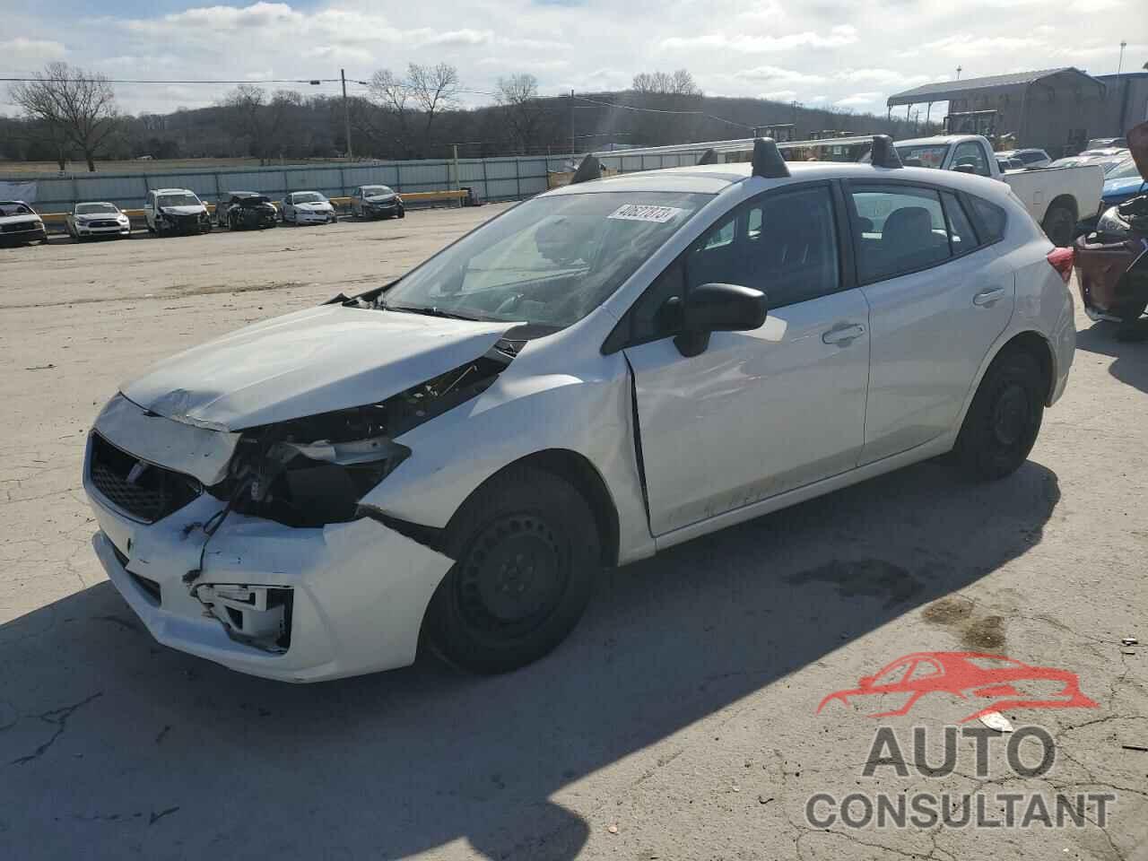 SUBARU IMPREZA 2017 - 4S3GTAA68H1724300