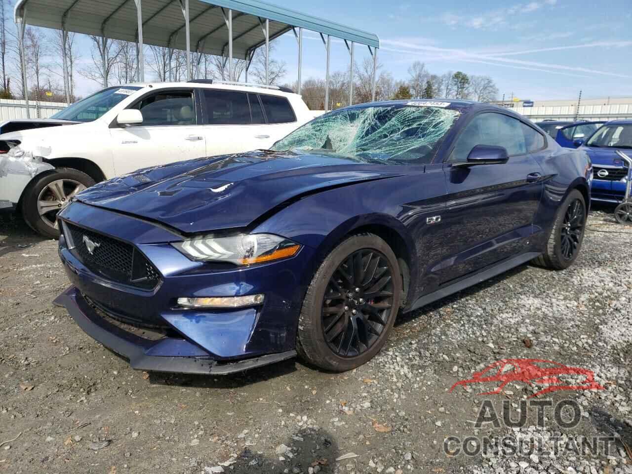 FORD MUSTANG 2018 - 1FA6P8CF1J5131727