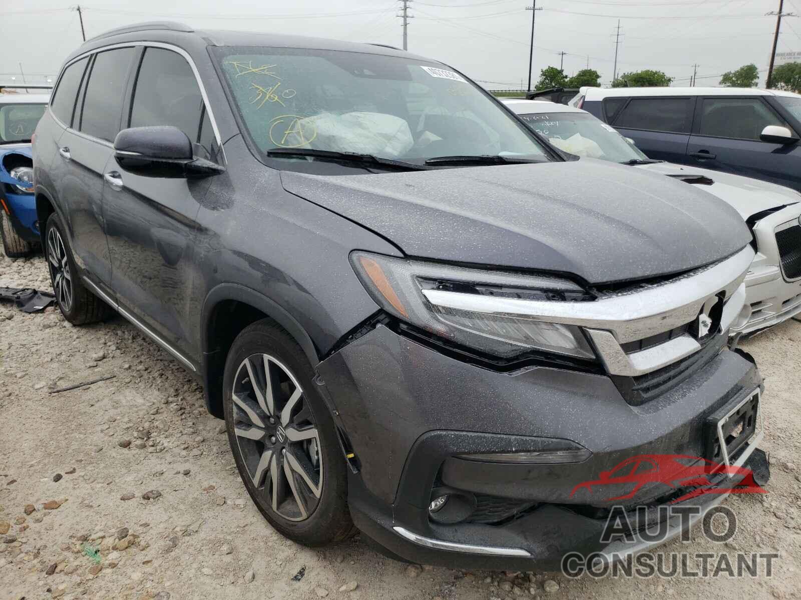 HONDA PILOT 2021 - 5FNYF6H07MB058882
