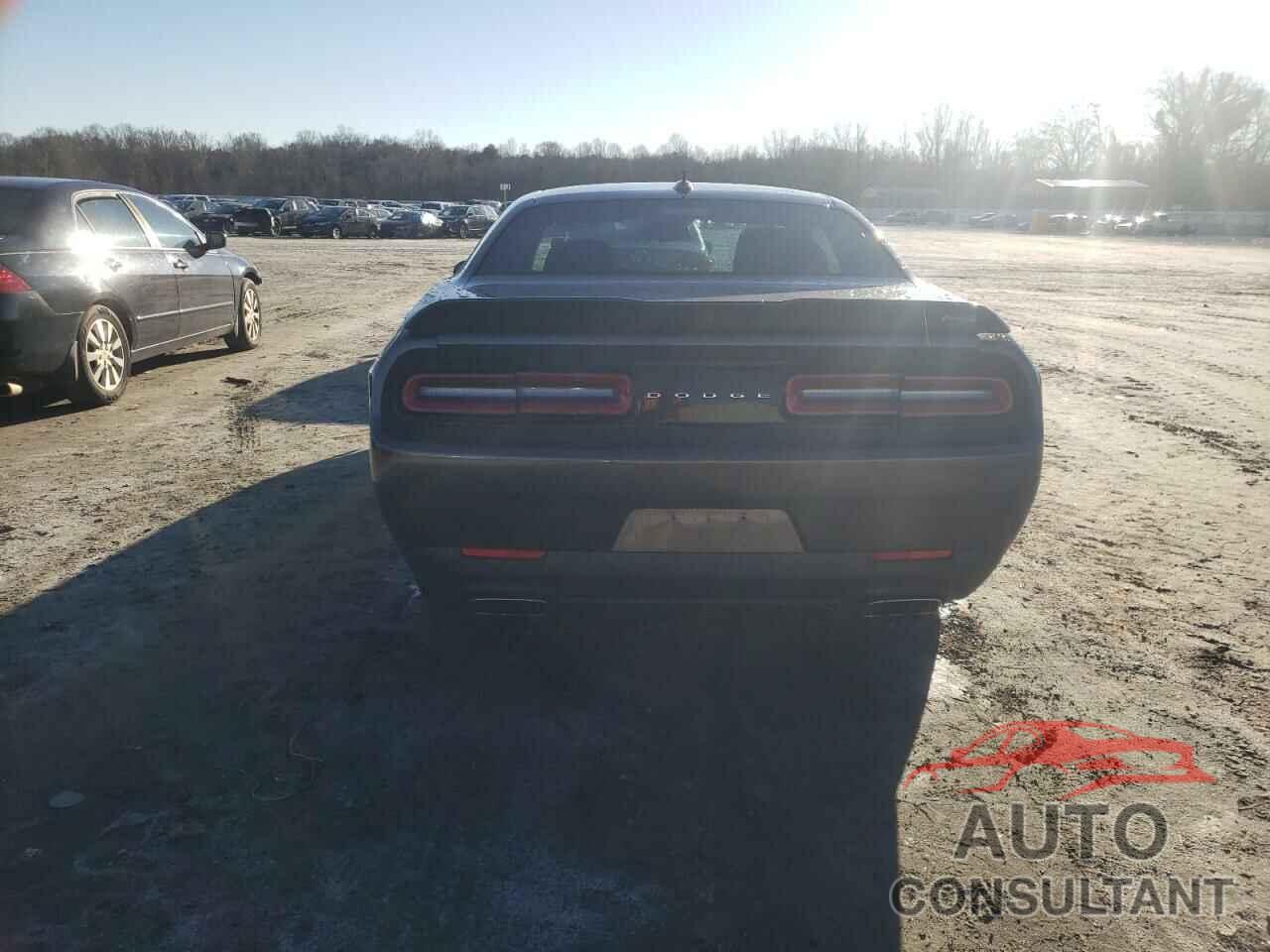 DODGE CHALLENGER 2016 - 2C3CDZFJ0GH148911