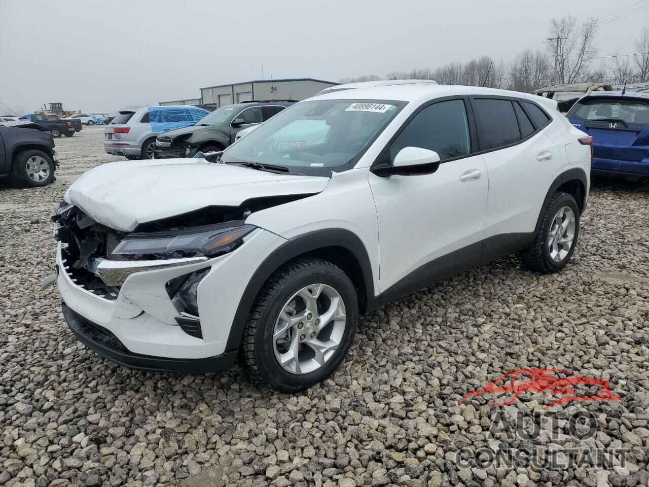 CHEVROLET TRAX 2024 - KL77LFE21RC042785