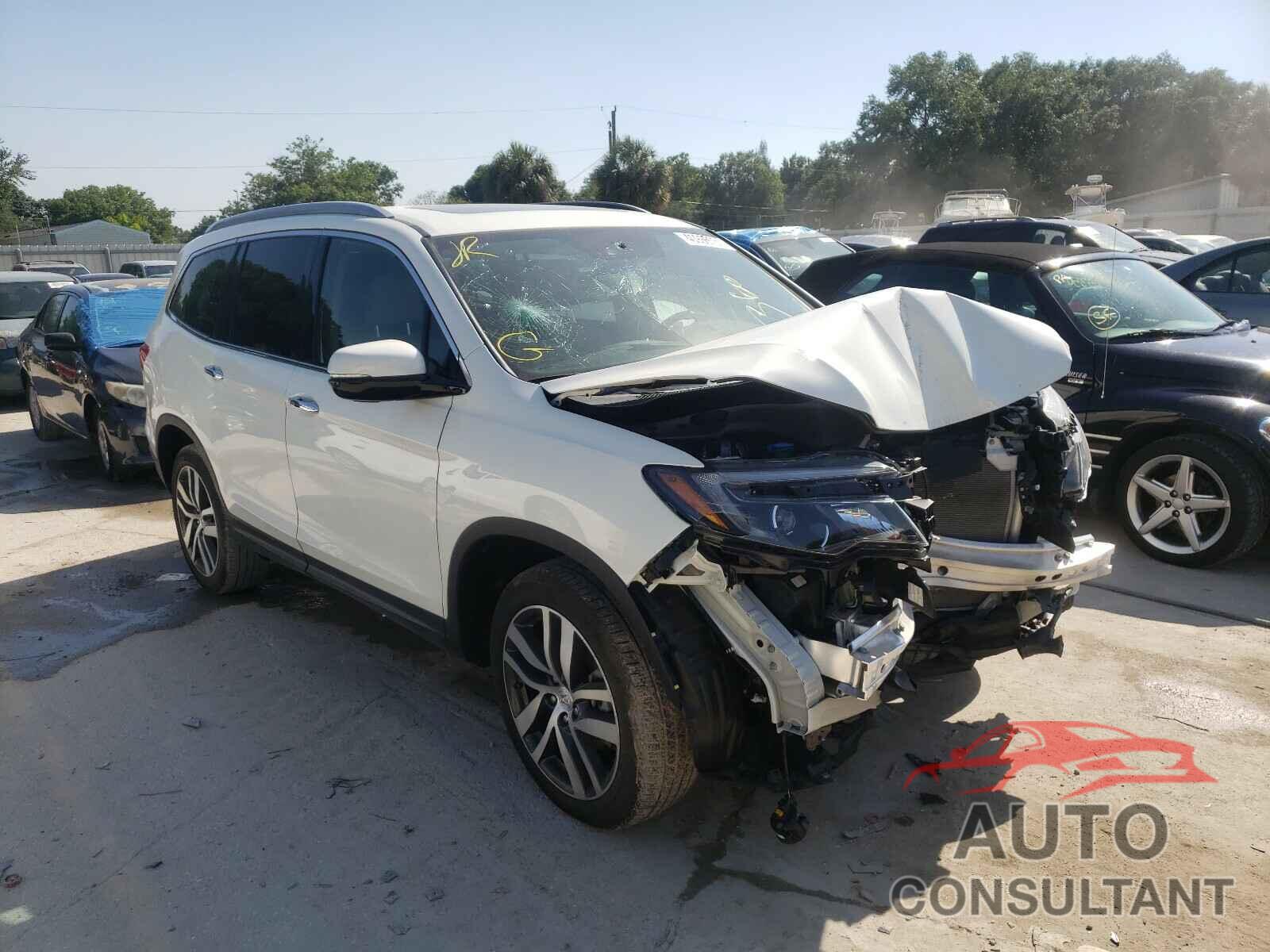 HONDA PILOT 2018 - 5FNYF6H05JB053580