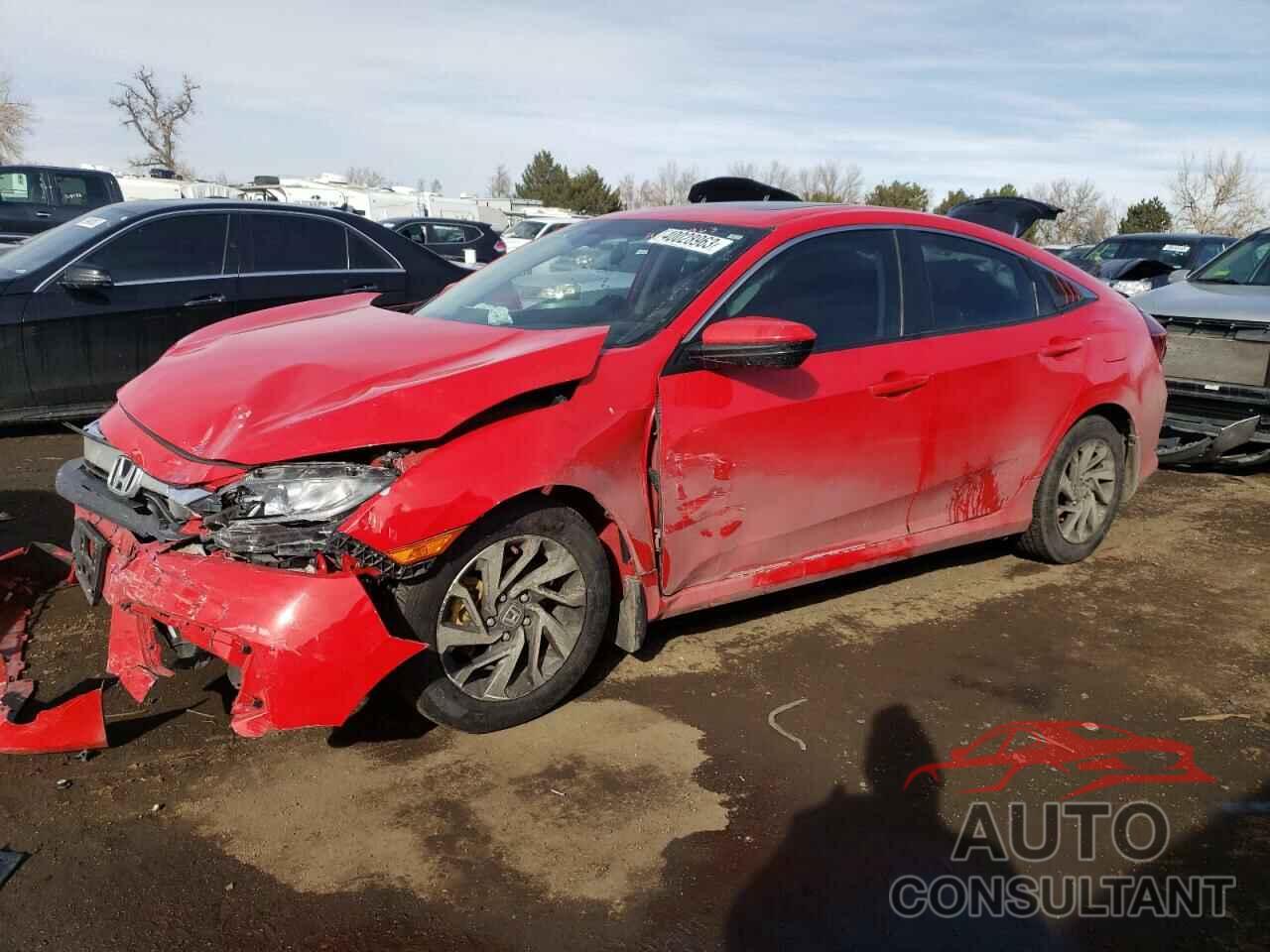 HONDA CIVIC 2017 - 2HGFC2F7XHH552888