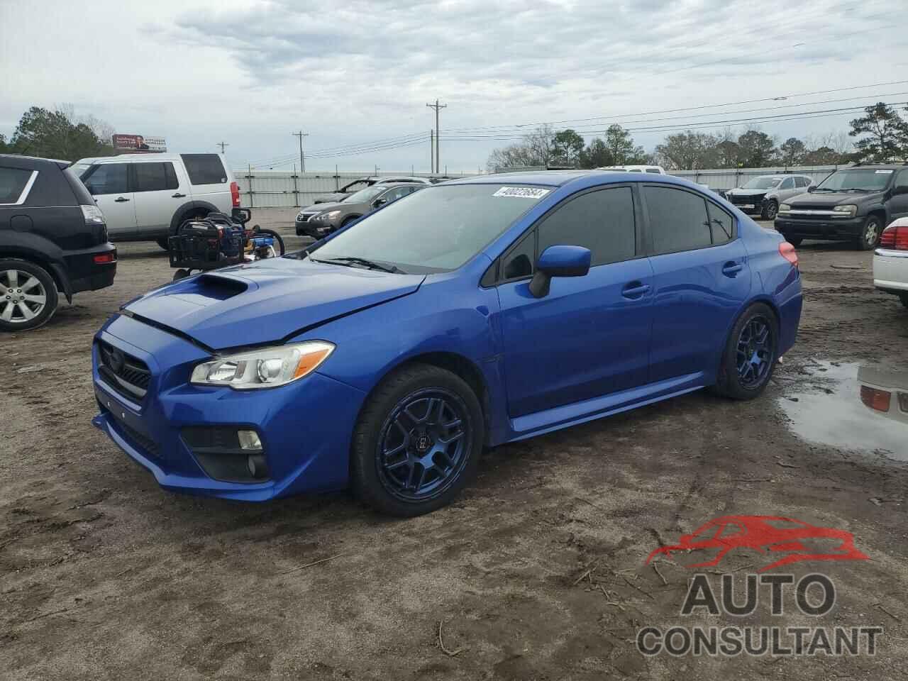 SUBARU WRX 2016 - JF1VA1E66G9807818