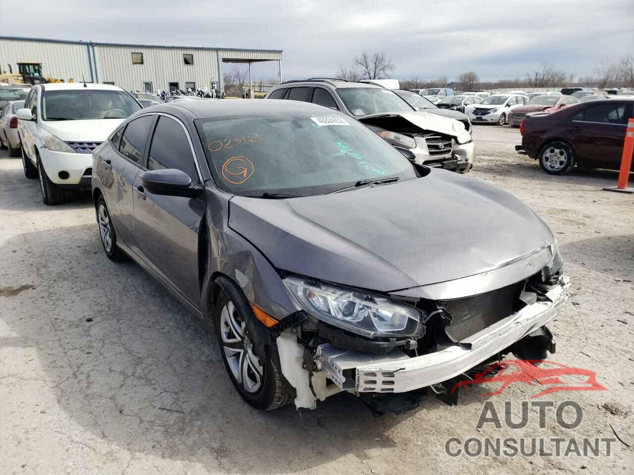 HONDA CIVIC 2018 - 19XFC2F56JE028121