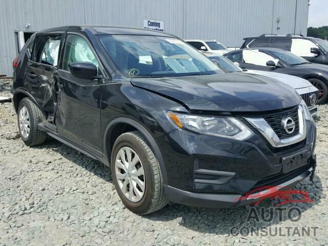 NISSAN ROGUE S 2017 - KNMAT2MV7HP563336