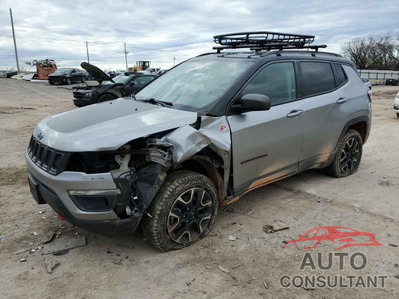 JEEP COMPASS 2020 - 3C4NJDDB4LT177339