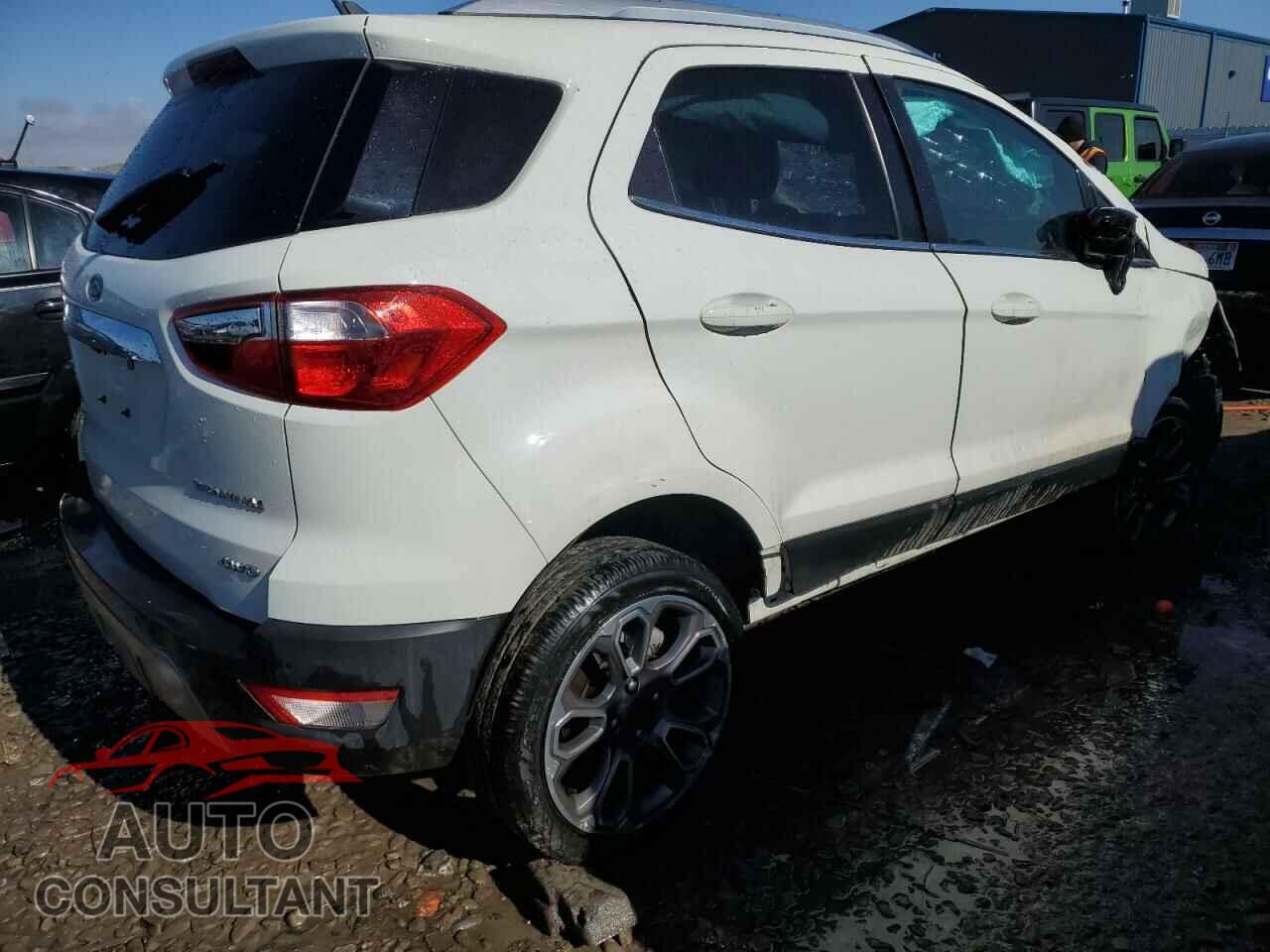 FORD ECOSPORT 2019 - MAJ6S3KL1KC281746