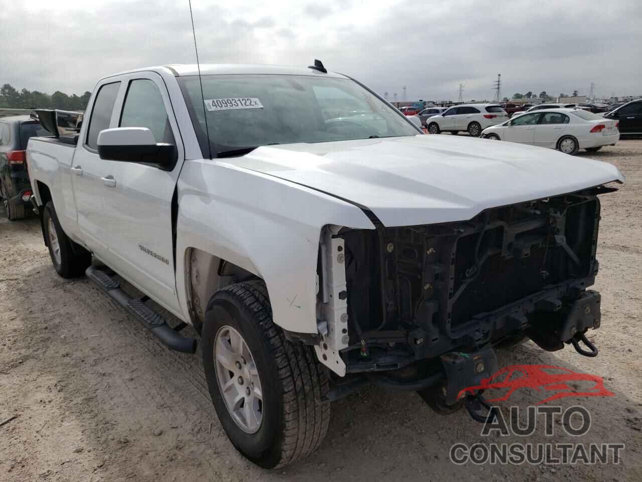 CHEVROLET SILVERADO 2016 - 1GCVKREH0GZ279216