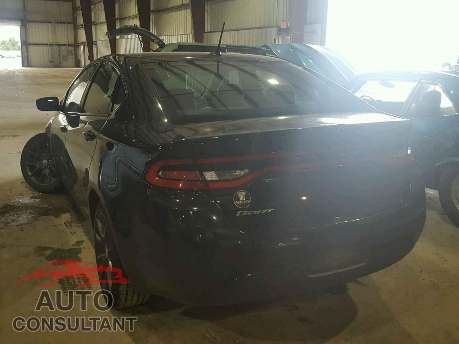 DODGE DART 2016 - 1C3CDFAA1GD564355