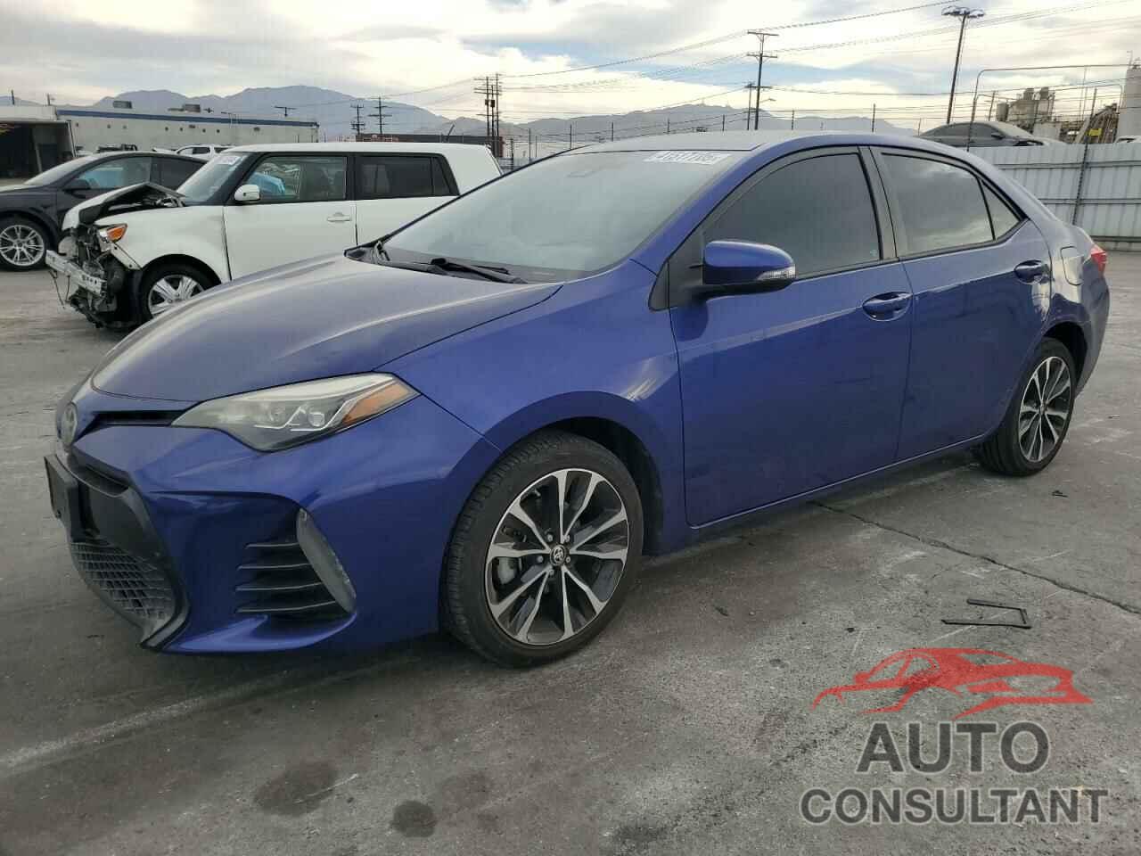 TOYOTA COROLLA 2017 - 5YFBURHE3HP582016