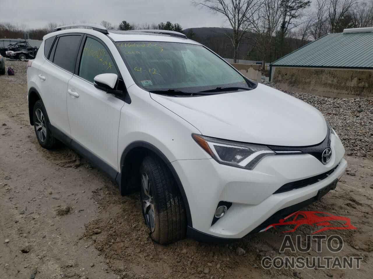 TOYOTA RAV4 2016 - 2T3RFREV0GW493781