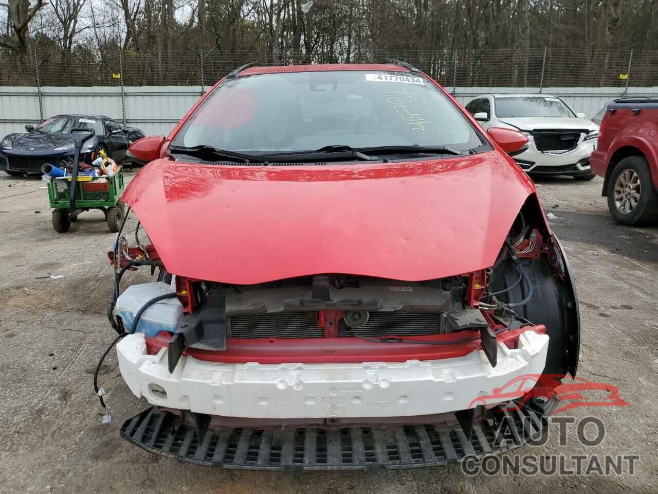 TOYOTA PRIUS 2018 - JTDKDTB33J1599302