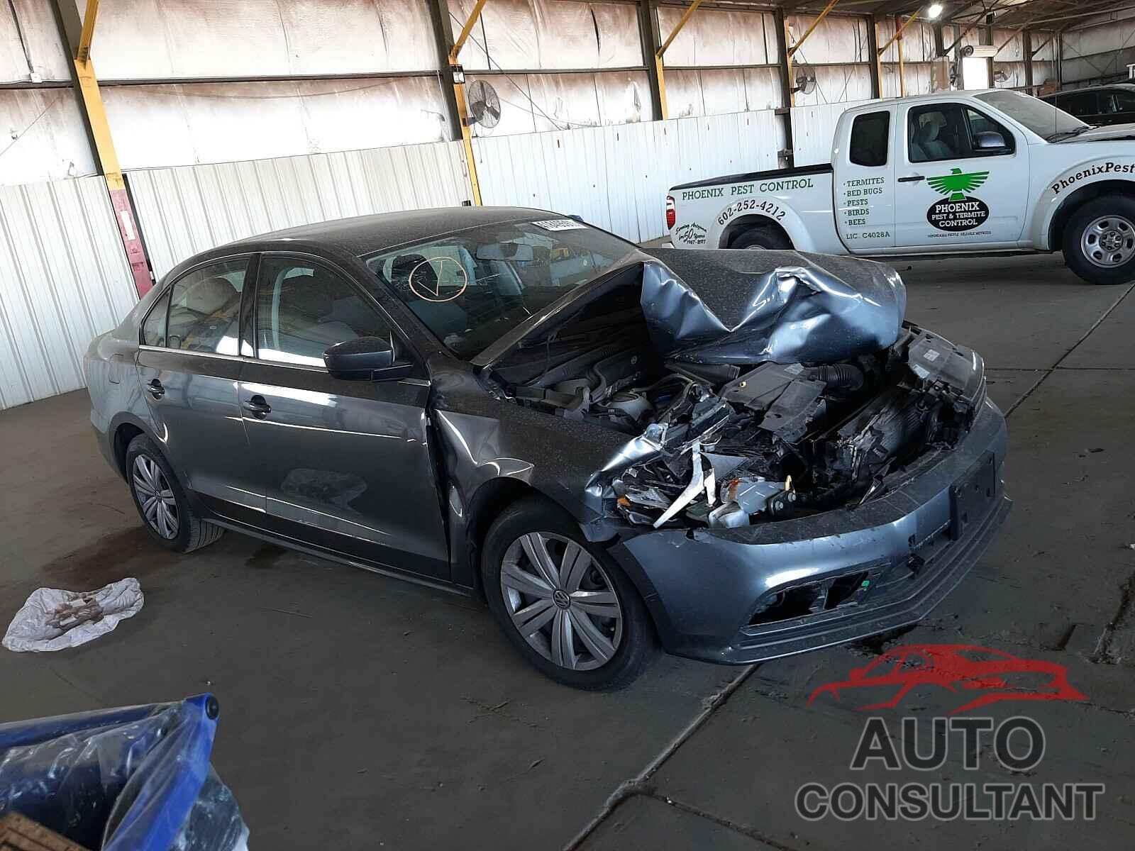 VOLKSWAGEN JETTA 2017 - 3VW2B7AJ1HM317052