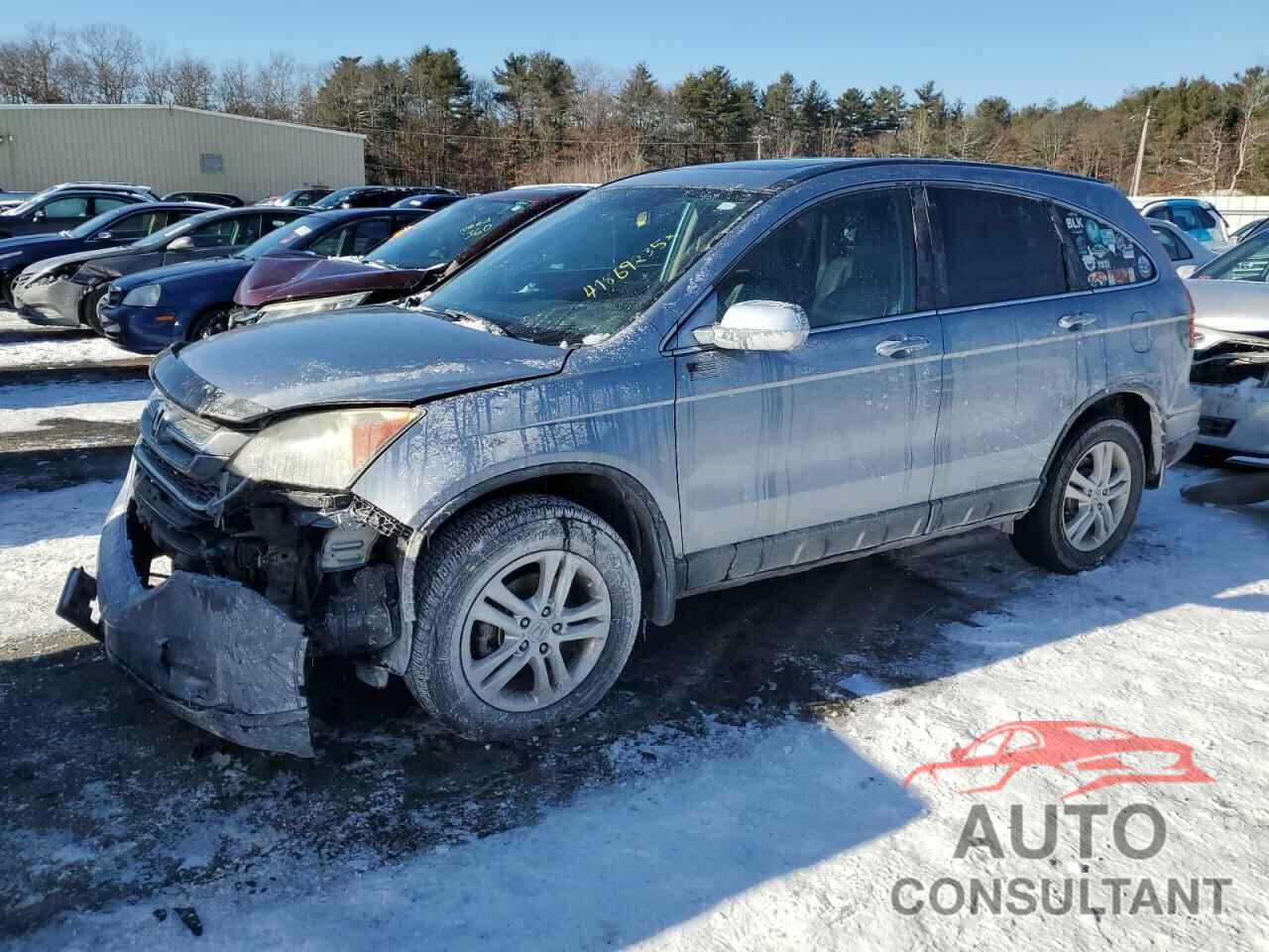 HONDA CRV 2010 - 5J6RE4H70AL033186