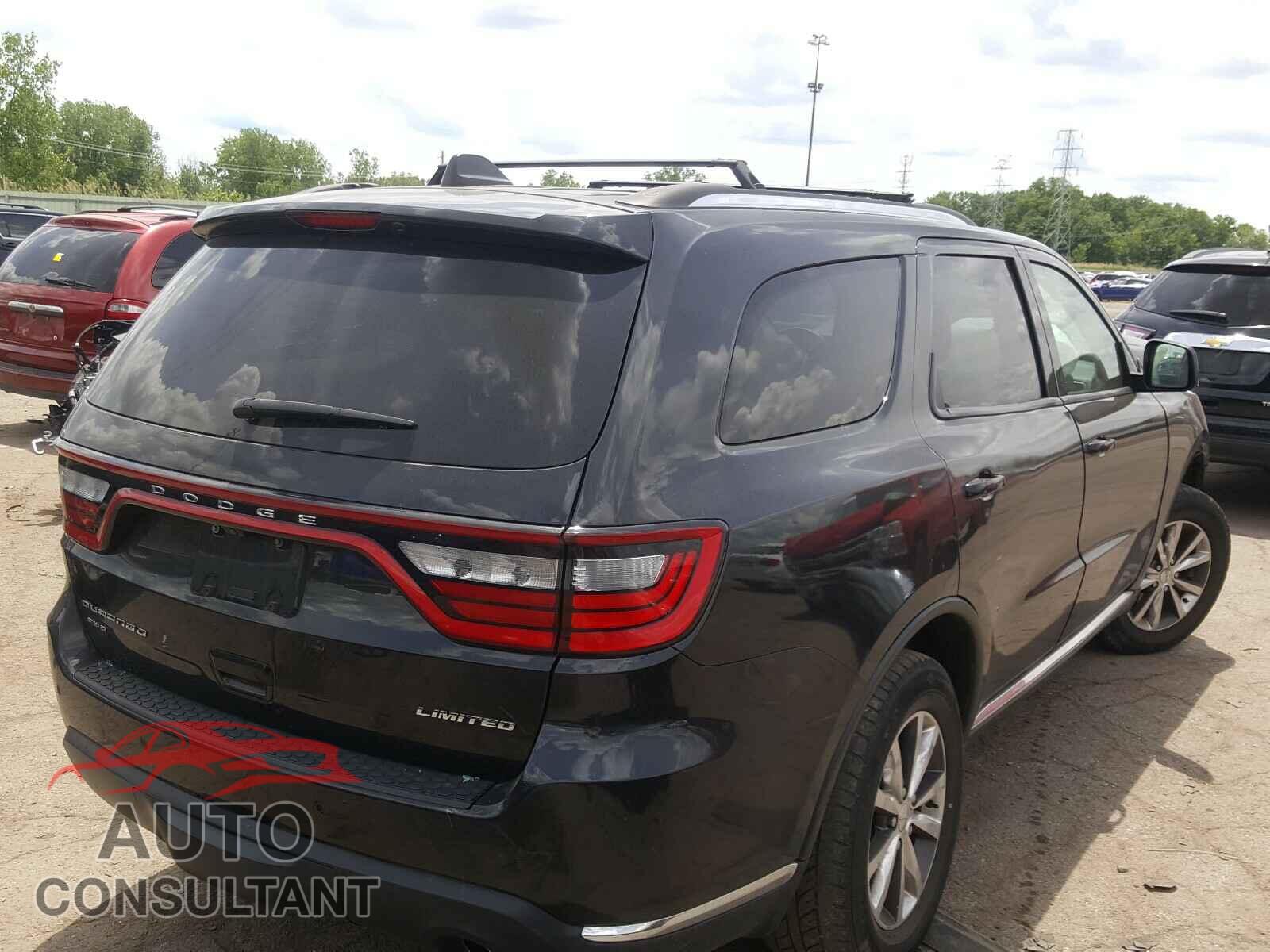 DODGE DURANGO 2016 - 1C4RDJDGXGC353766