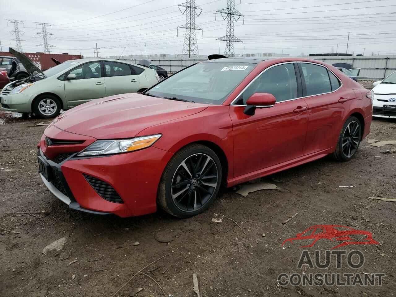 TOYOTA CAMRY 2020 - 4T1KZ1AK0LU042469