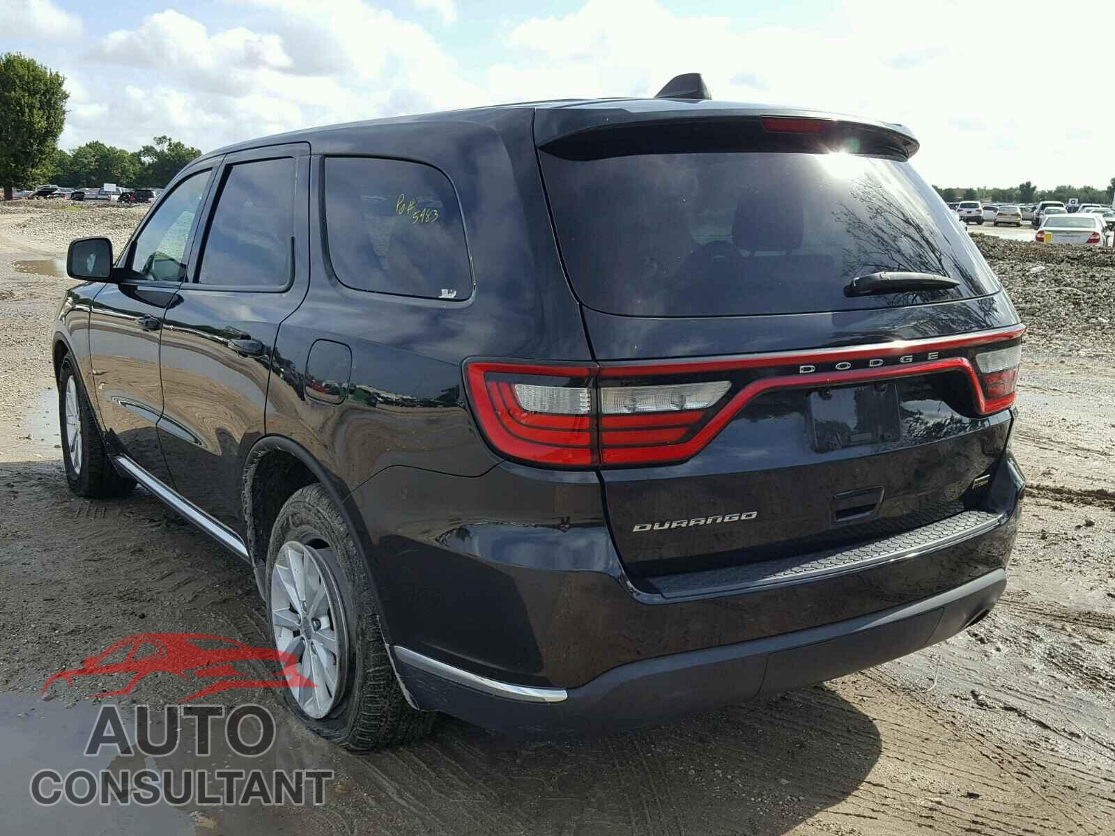 DODGE DURANGO SXT 2015 - 1C4RDHAG2FC201864