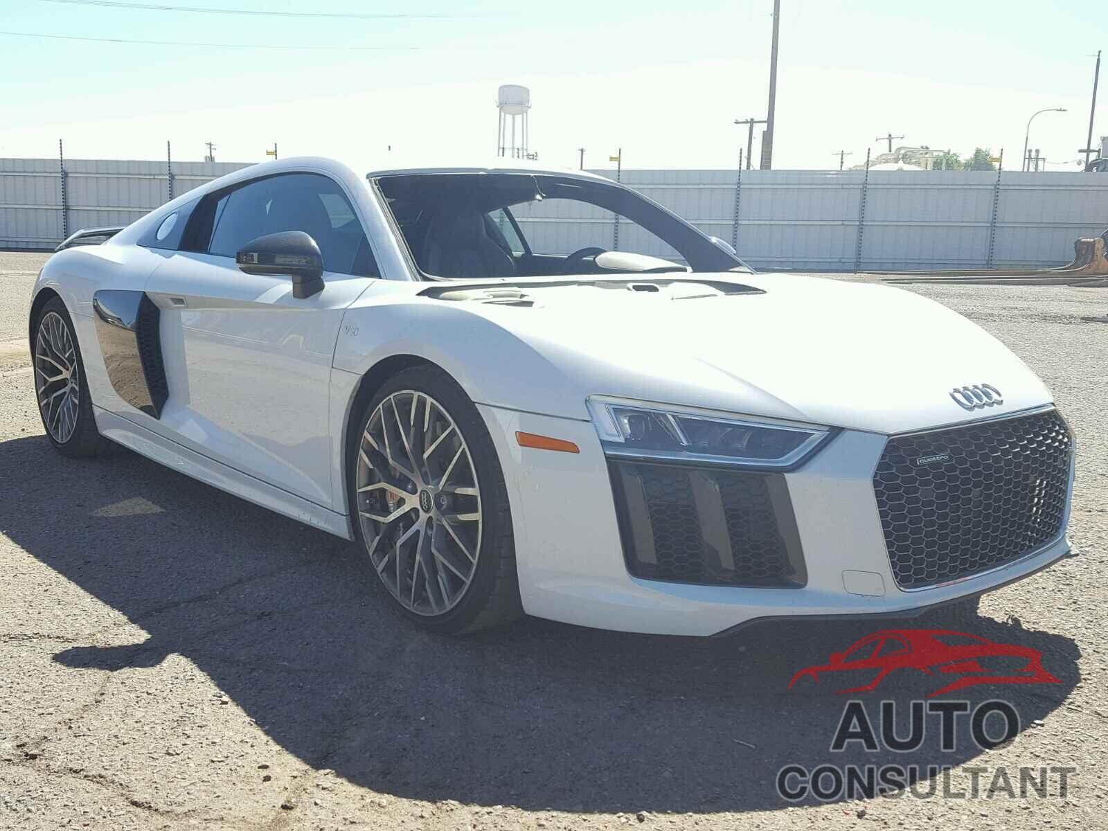 AUDI R8 2017 - WUAKBAFX0H7902554