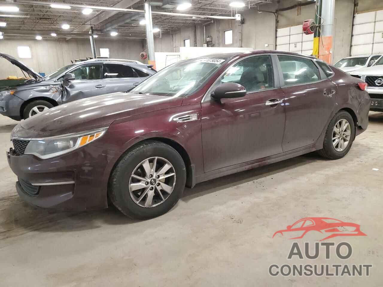 KIA OPTIMA 2016 - 5XXGT4L3XGG026102