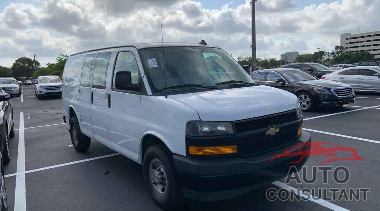 CHEVROLET EXPRESS 2019 - 1GCWGAFP1K1161583