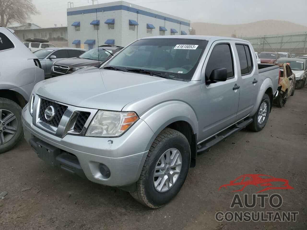 NISSAN FRONTIER 2019 - 1N6AD0EVXKN710779
