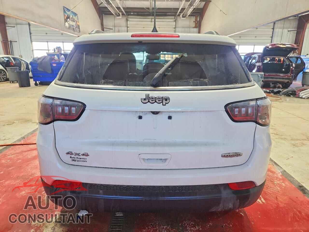 JEEP COMPASS 2020 - 3C4NJDBB2LT164236