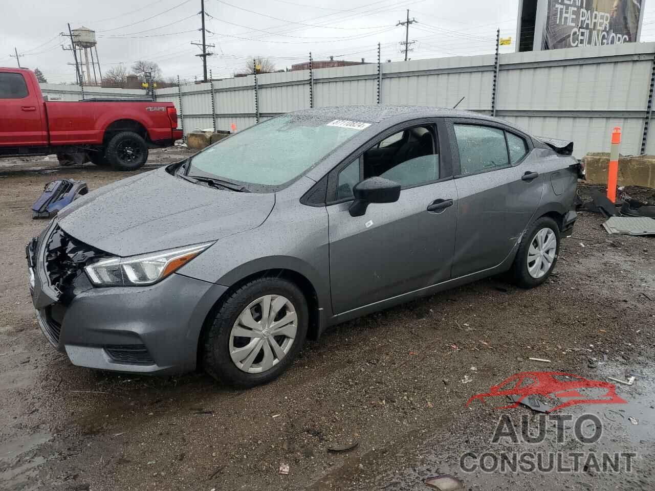 NISSAN VERSA 2021 - 3N1CN8DV3ML895742