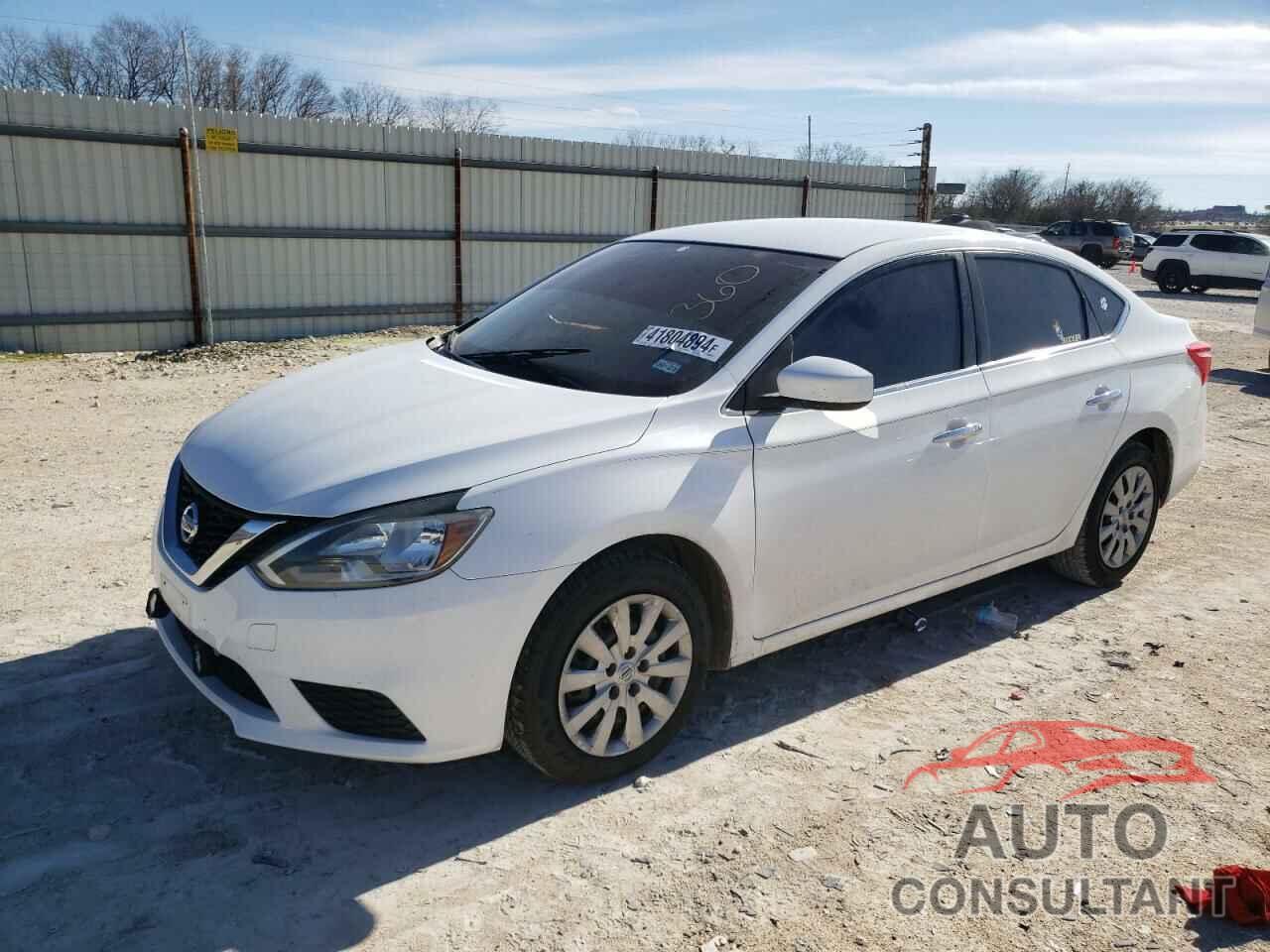NISSAN SENTRA 2016 - 3N1AB7APXGY337829