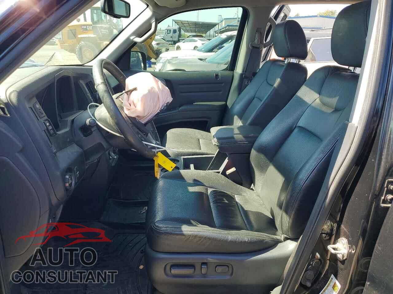 HONDA RIDGELINE 2014 - 5FPYK1F6XEB007780