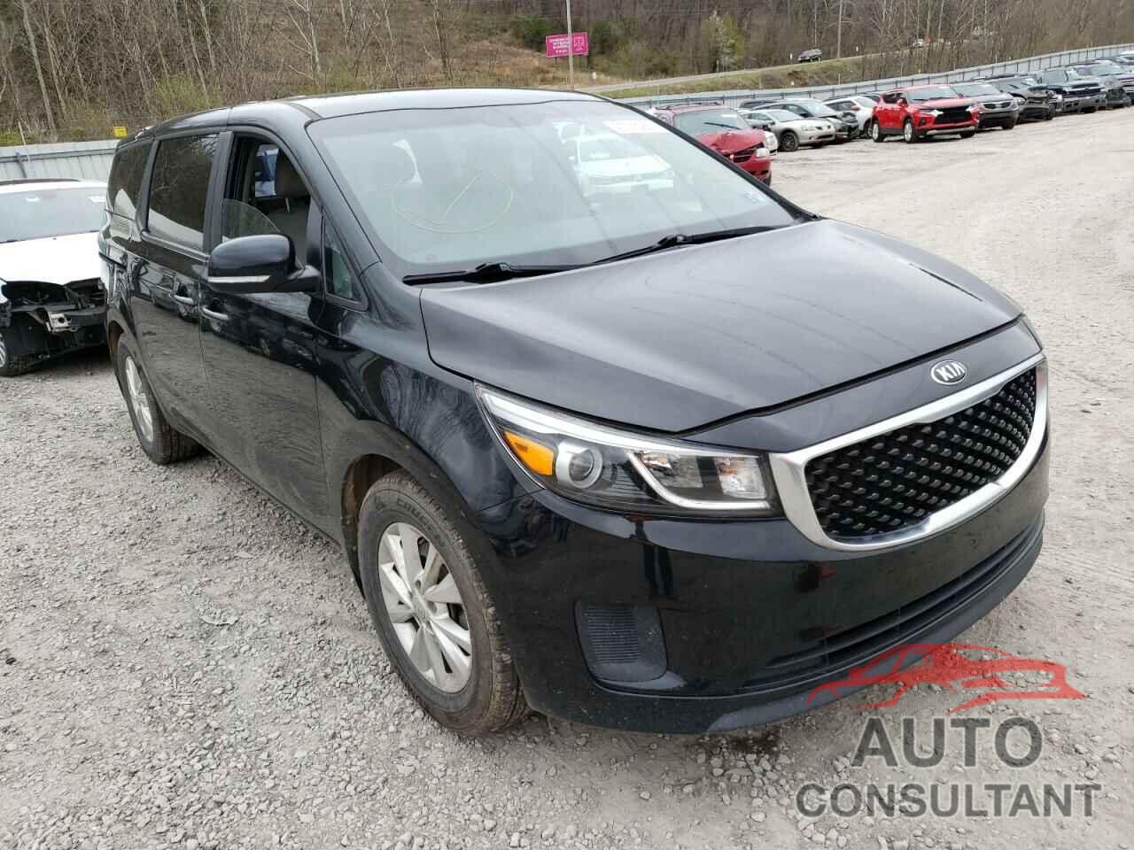 KIA SEDONA 2016 - KNDMA5C1XG6168722