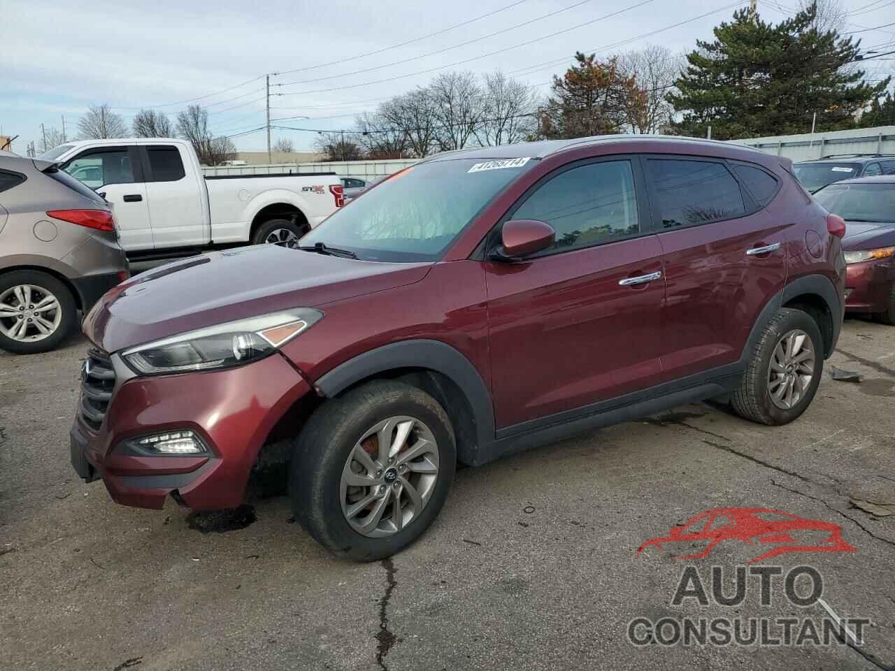 HYUNDAI TUCSON 2016 - KM8J33A46GU030519