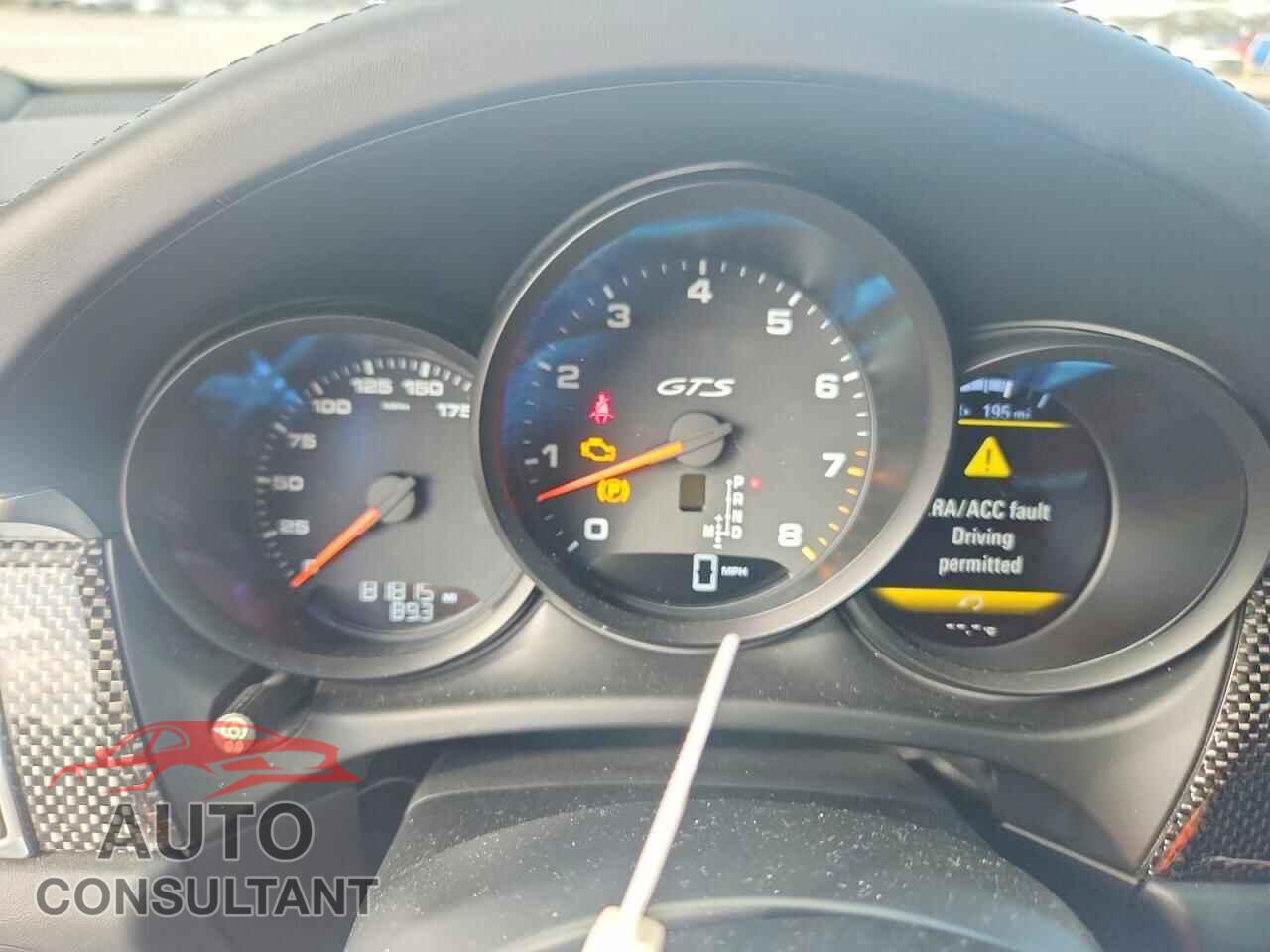 PORSCHE MACAN 2018 - WP1AG2A57JLB60686