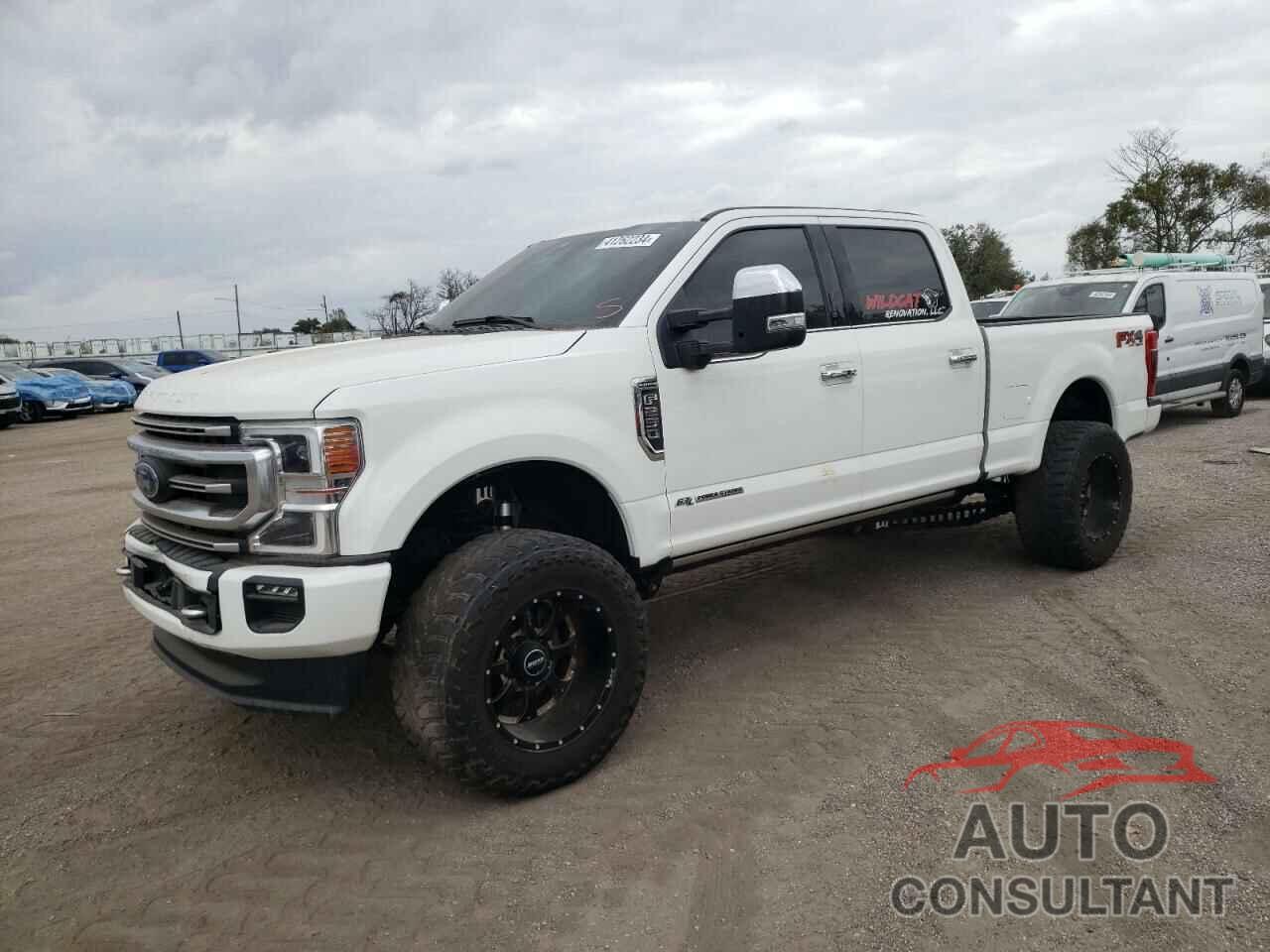 FORD F250 2022 - 1FT7W2BT2NEC74455