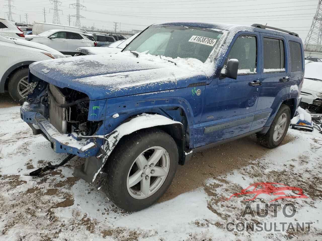 JEEP LIBERTY 2009 - 1J8GN28K39W546201